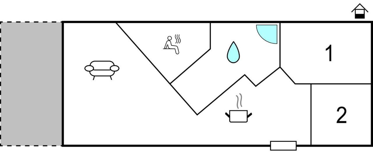 Promenadenvilla Priwall Ngoại thất bức ảnh